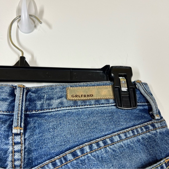 GRLFRND Karolina Button Fly Skinny Jeans Size 25 PETITE - Picture 9 of 13